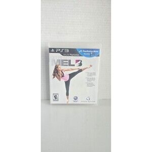 Playstation Move - Get Fit With Mel B Workout Fitness Exercise Game For PS3 2011